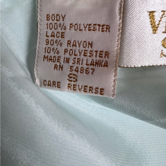 Victoria’s Secret Gold Label tank top with lace and beading detail small - Picture 8 of 9